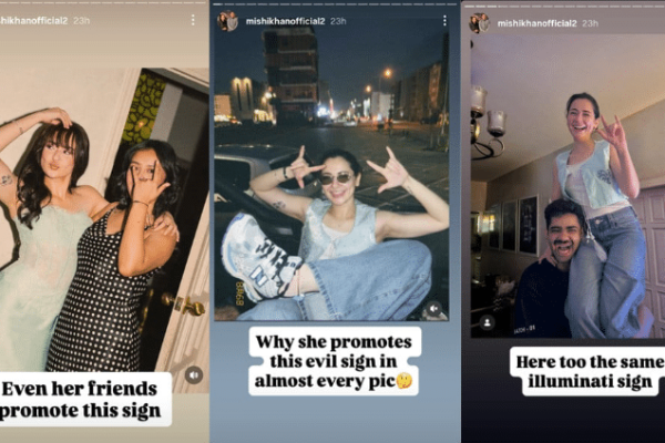 Has Hania Amir joined the ‘Illuminati’? Mishi Khan expresses concerns