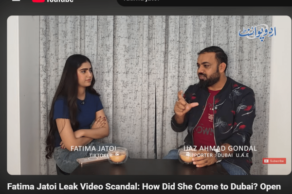 Pakistani influencer speaks out after viral video leak amid online criticism
