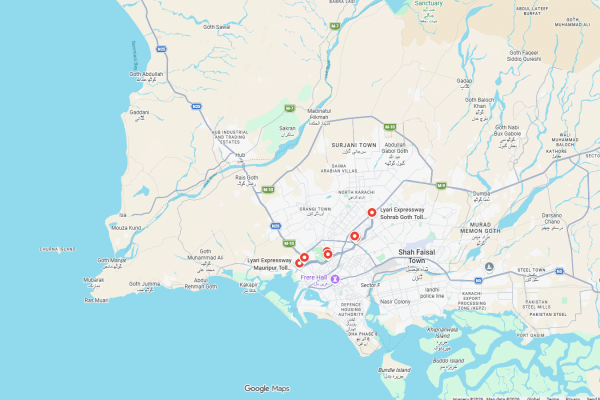 Lyari Expressway Karachi: map, toll, interchanges, latest updates
