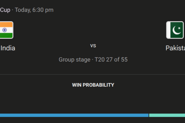 Pak vs India match time: major match updates