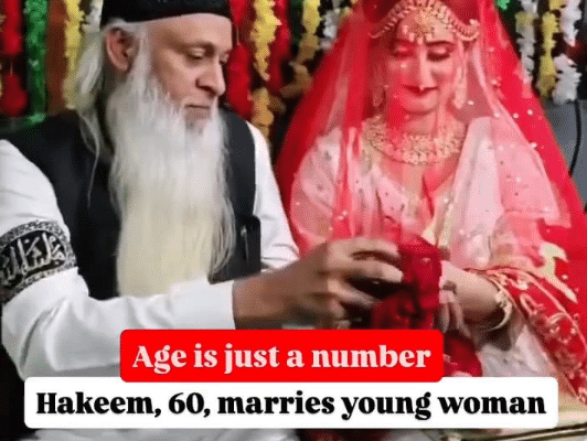 60-year-old Hakeem Babar marries young woman: full story