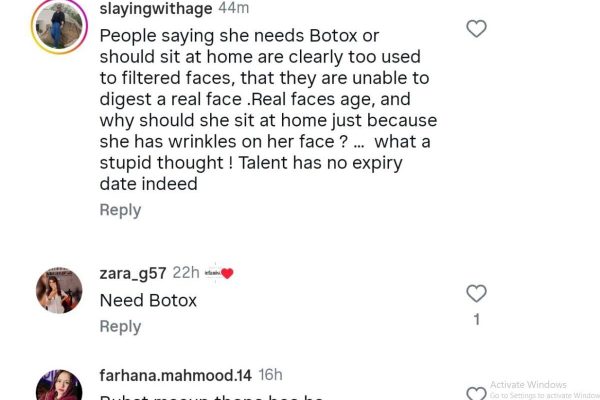 Nadia Khan’s filter-free video sparks social media debate