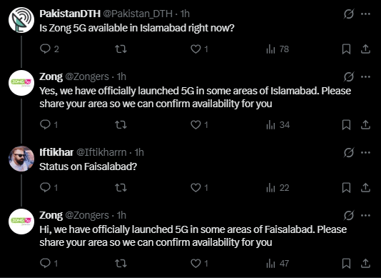 5G services officially launched in multiple cities across Pakistan: see carrier, details