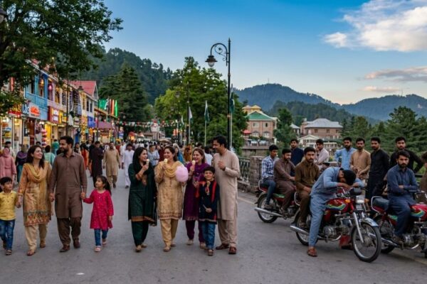 Section 144: Murree bans non-family tourist groups