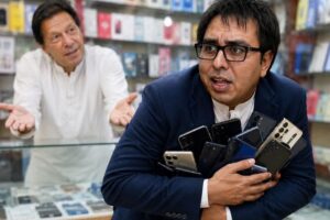 Shahbaz Gill stole Imran Khan’s phones, claims KP Minister