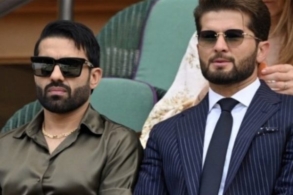 Did Shaheen Afridi and Rizwan make an appearance at Wimbledon?