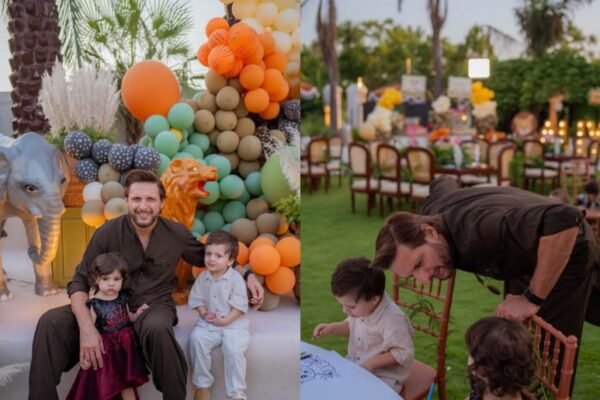 Shahid Afridi celebrates grandson Aliyaar’s second birthday: see viral jungle-themed pictures