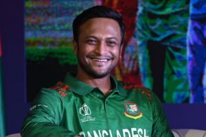 Shakib Al Hasan house attacked