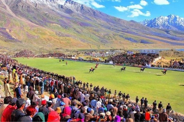 Shandur Polo Festival kicks off at world’s highest polo ground in Chitral