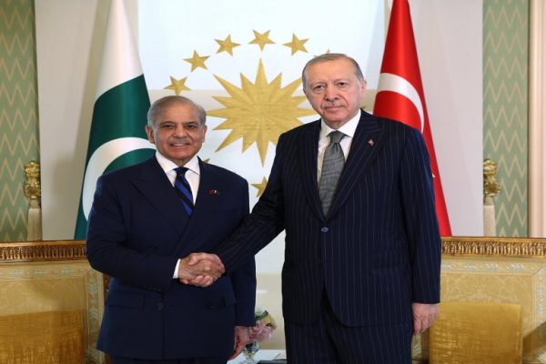 PM Shehbaz Sharif meets President Erdogan in Turkiye