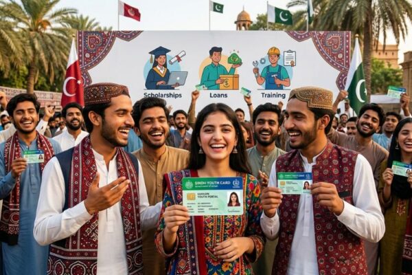 Sindh Youth Card to offer scholarships, loans, training to 100,000 youth
