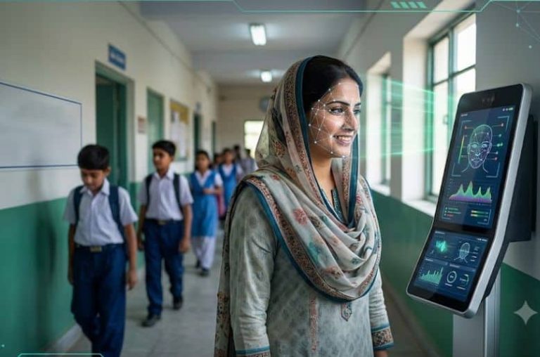 Facial recognition attendance introduced in Schools