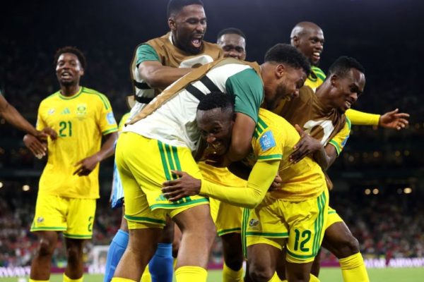 First-ever World Cup knockout spot for South Africa