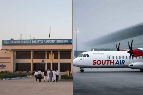 South Air officially begins passenger services from Sukkur Airport