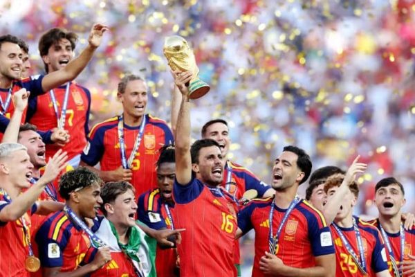 Spain beat Argentina to win FIFA World Cup 2026 title
