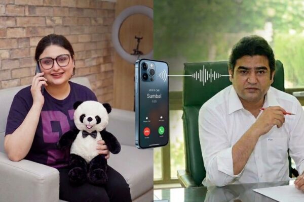 Sumbal Malik–PML-N MPA Mian Naveed alleged audio leak goes viral