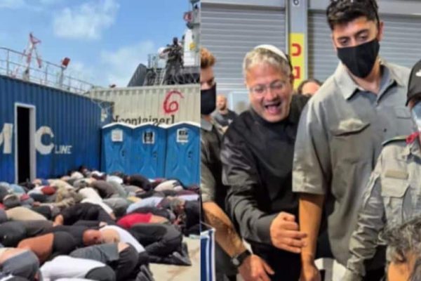 430 Gaza-bound Global Sumud Flotilla activists released from Israeli detention