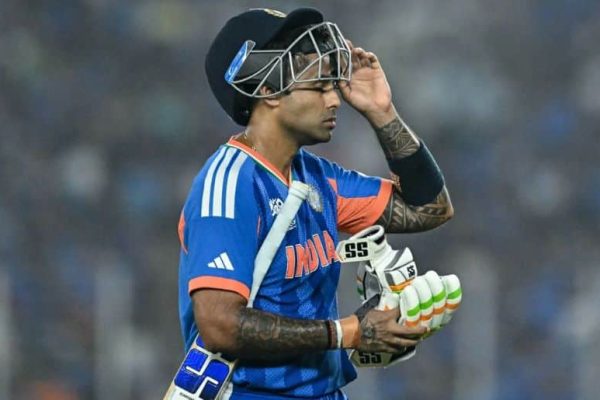 Suryakumar Yadav stripped of India T20 captaincy after poor form