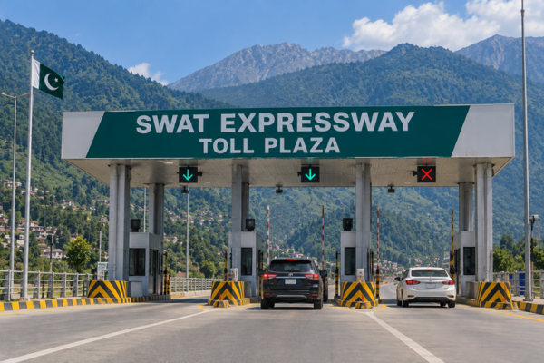 Swat motorway toll