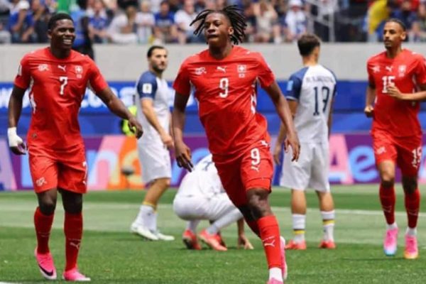 Switzerland vs Bosnia: Switzerland wins by 4-1 in FIFA World Cup match