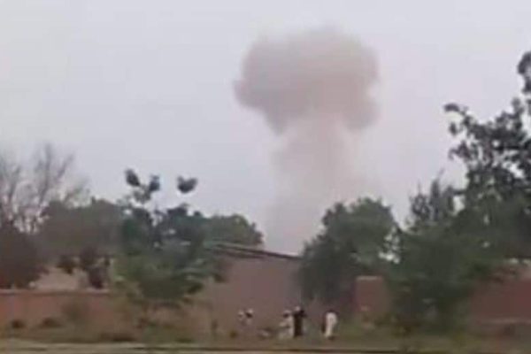 Terrorist attack at Miryan police station – firing continues  