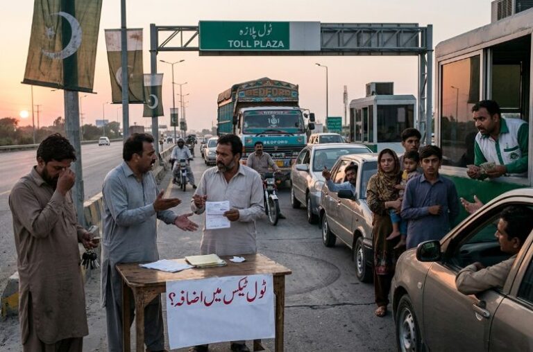 Toll taxes in Pakistan: Govt, transporters reach initial agreement