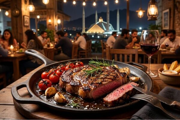 Top 10 best places for affordable steak in Islamabad
