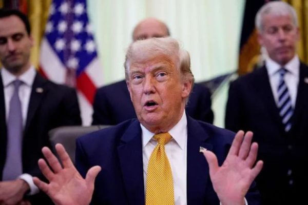 Trump threatens 100% tariff on any country that imposes digital services tax