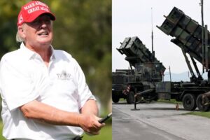 Air Defence system deployed at Trump’s golf club