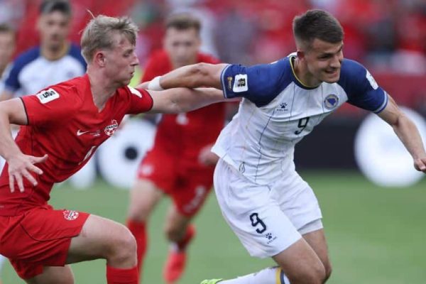 Two arrested after stadium riot following Canada, Bosnia World Cup match