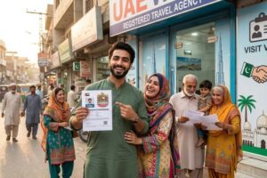 UAE resumes visit visas for Pakistanis
