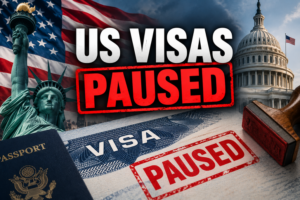 US temporarily pauses visa appointments worldwide