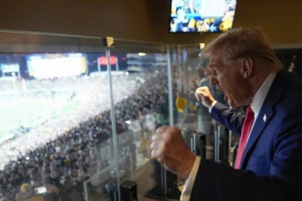 US President Donald Trump to attend FIFA final in stadium