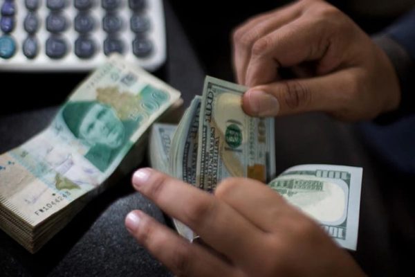 USD to PKR exchange rate