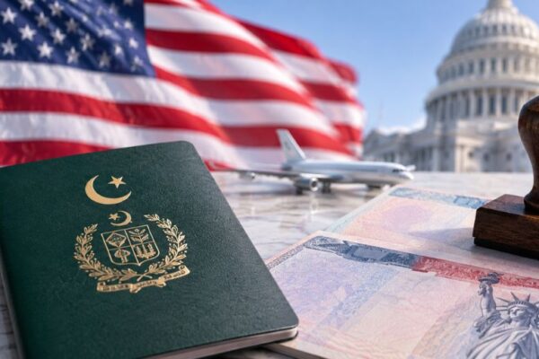 US visa bond program