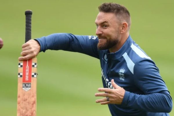ECB removes Brendon McCullum as England Test coach