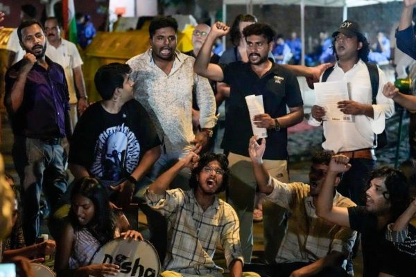 Modi government fails to deliver justice to Indian youth as thousands face police brutality at Jantar Mantar