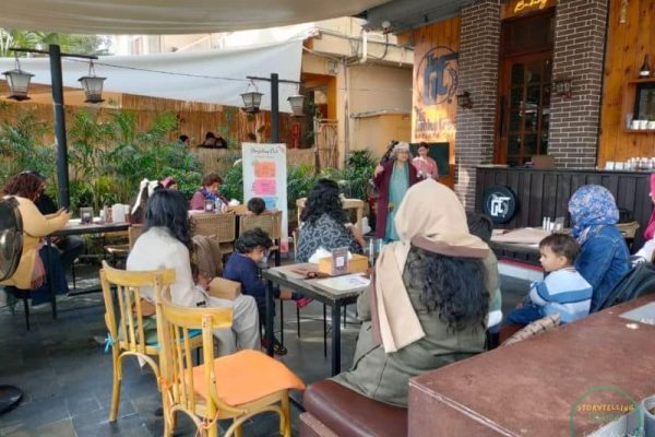Educational storytelling session encourages digital safety for children