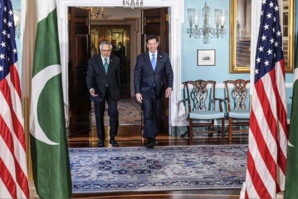 Ishaq Dar, Marco Rubio reaffirm commitment to stronger Pakistan-US ties