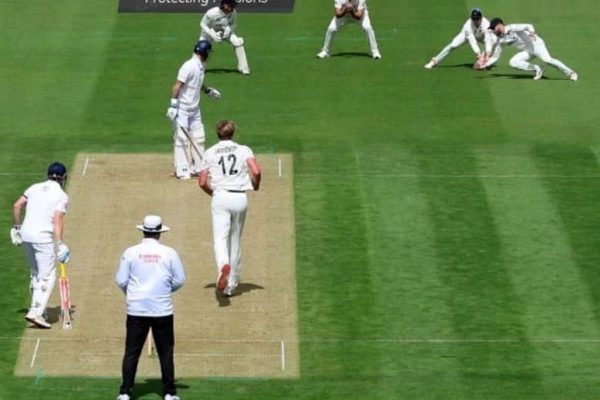Fast bowlers dominate as England, New Zealand batters collapse in Lord’s test