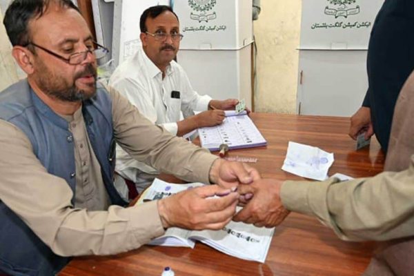 Counting of votes begins following end of Gilgit-Baltistan assembly polling