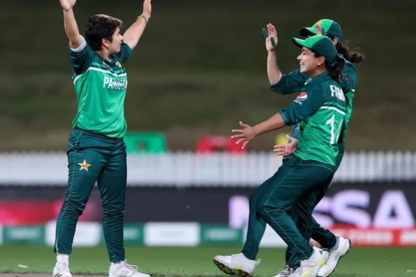 Pakistan Women end drought with 37-run win over Netherlands