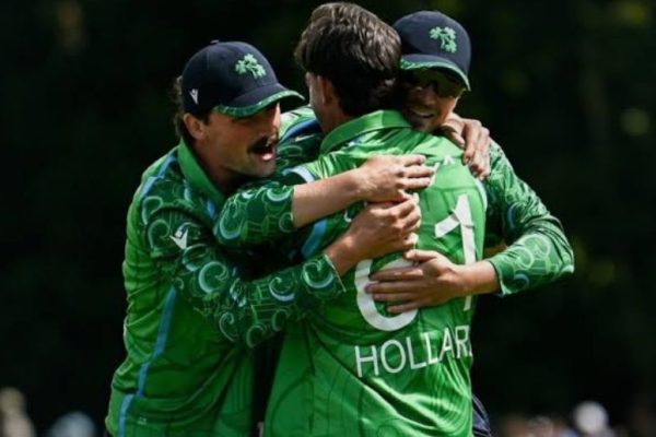 Ireland whitewash India in historic T20I series win