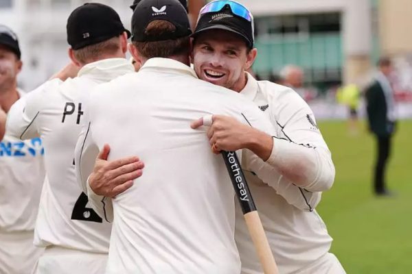 New Zealand clinch historic test series win in England with 160-run triumph in 3rd Test  