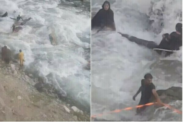 Tragedy in Swat: Tourist boat carrying family capsizes, 5 dead, 4 missing