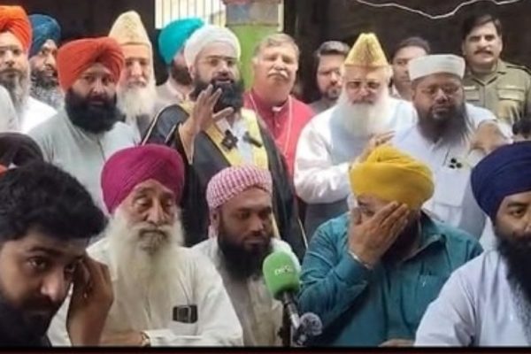 National Paigham-i-Aman Committee expresses solidarity with Sikh community