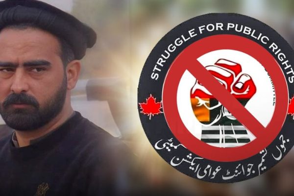 JAAC leader Sardar Aman seeks India’s support after failed AJ&K procession