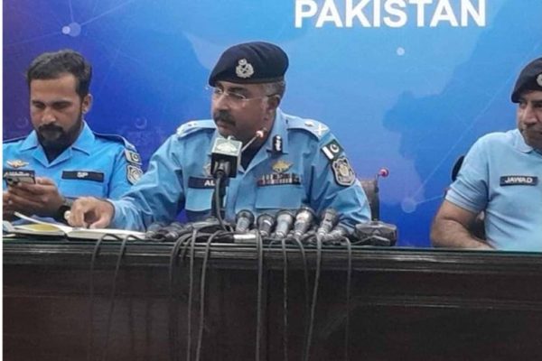 Islamabad police arrest murder suspect in Group Captain Asim Tariq case: IG Rizvi