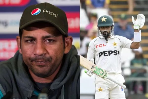 Sarfaraz reveals Babar’s new leadership role in Test team