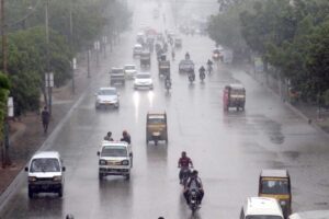 PMD issues weather alert as heavy rain, thunderstorms expected